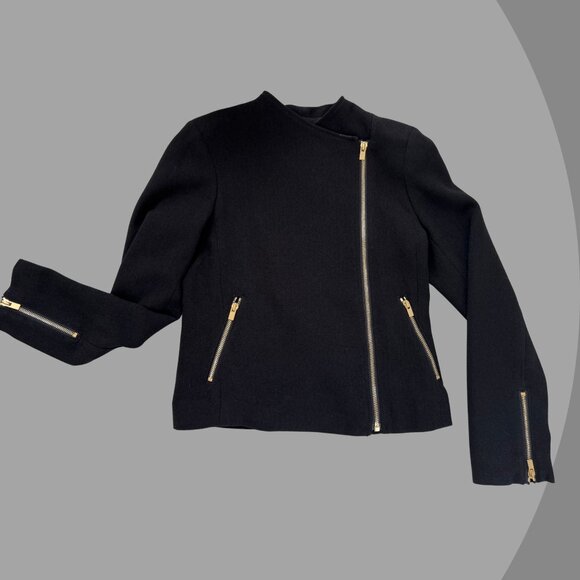 Club Monaco Women’s Black Jacket – Size XS - Picture 1 of 3